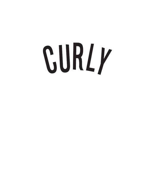 Half Title of Curly