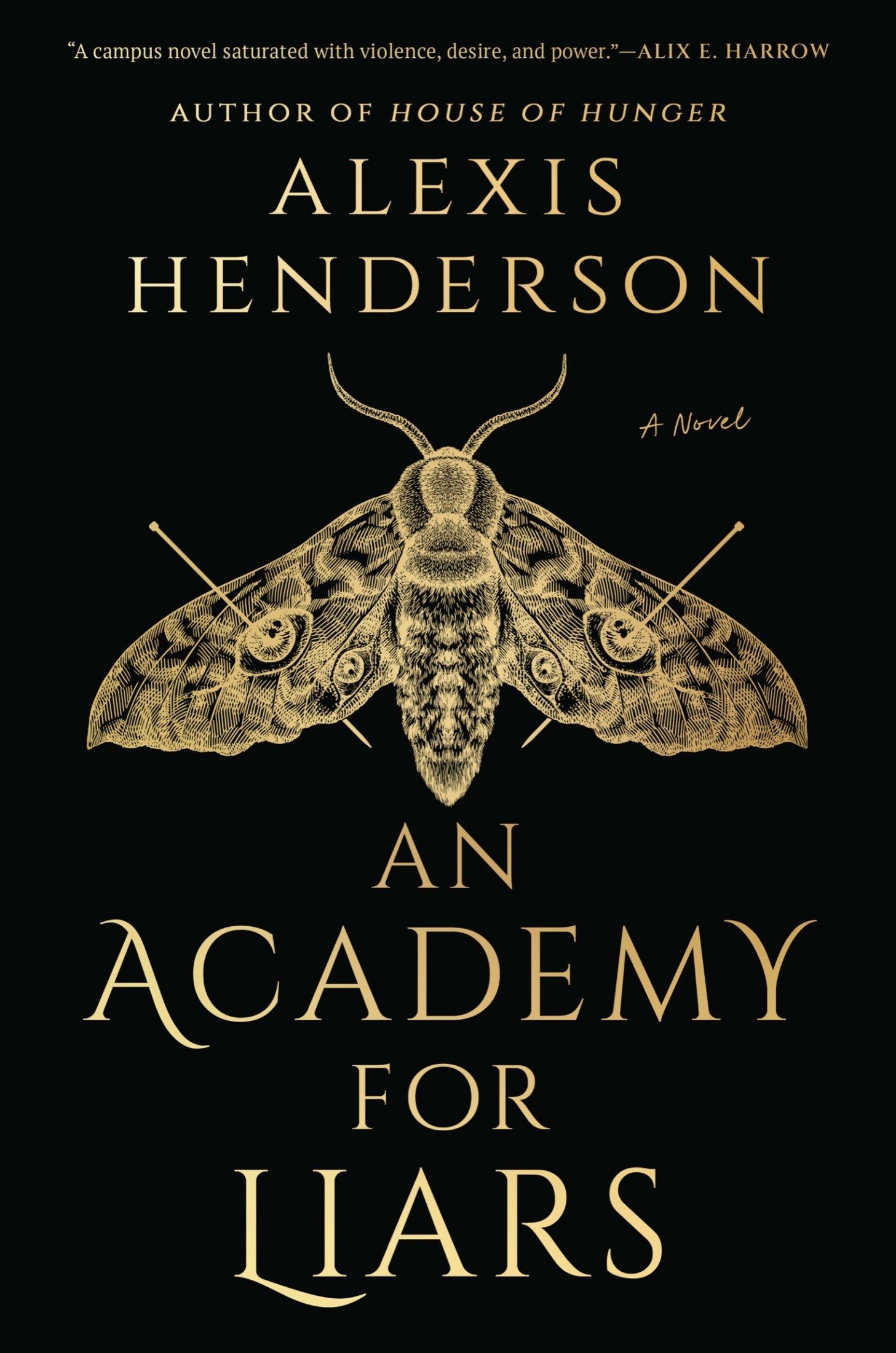 Cover for An Academy for Liars, Author, Alexis Henderson