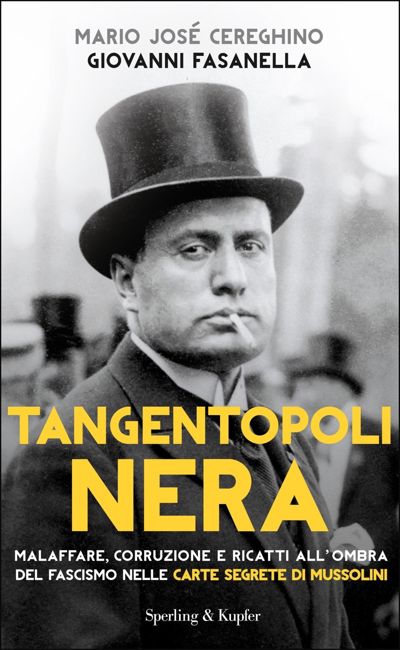 Copertina. «Tangentopoli nera» di Mario José Fasanella, Giovanni Fasanella