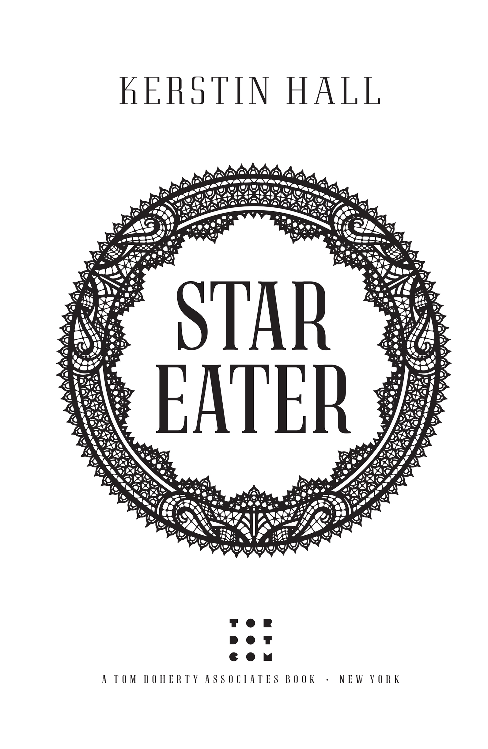 Star Eater by Kerstin Hall