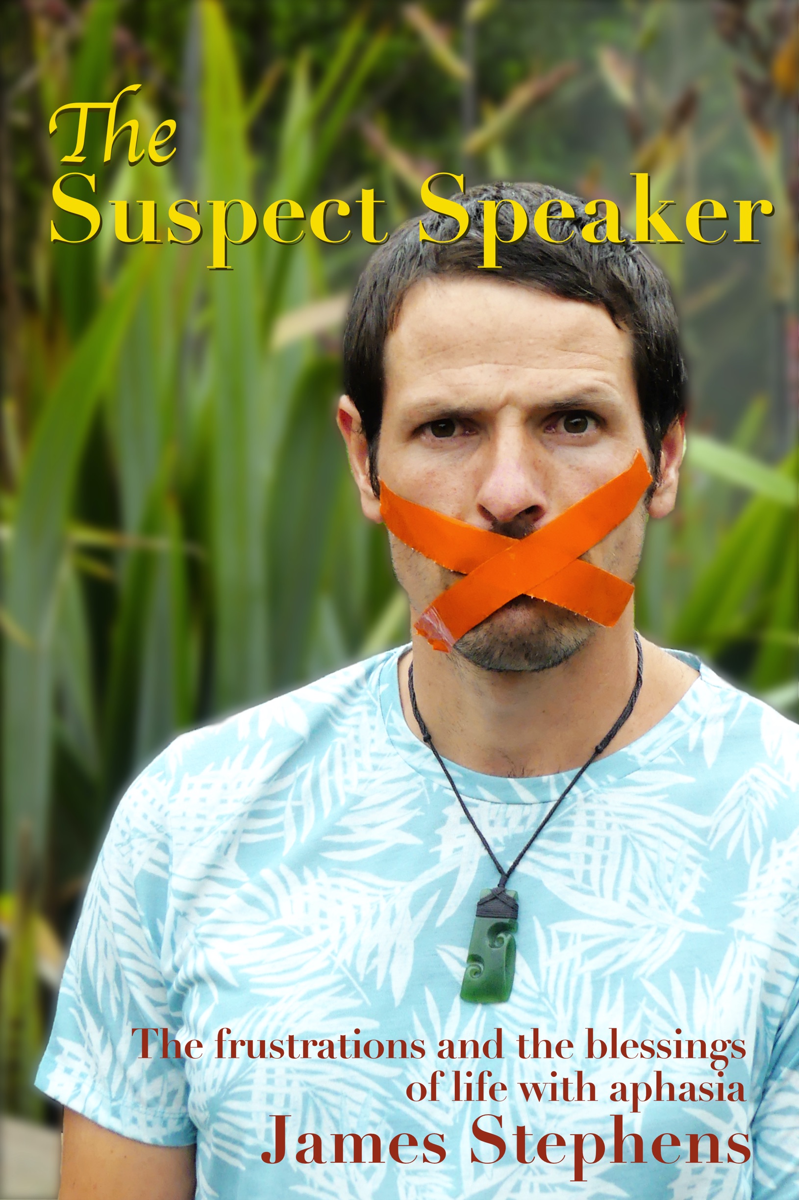 cover-image, The Suspect Speaker-F