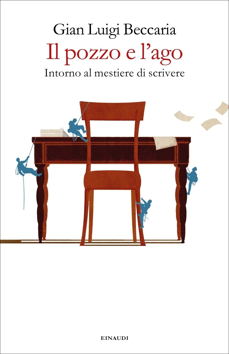 Copertina. «Il pozzo e l’ago» di Gian Luigi Beccaria