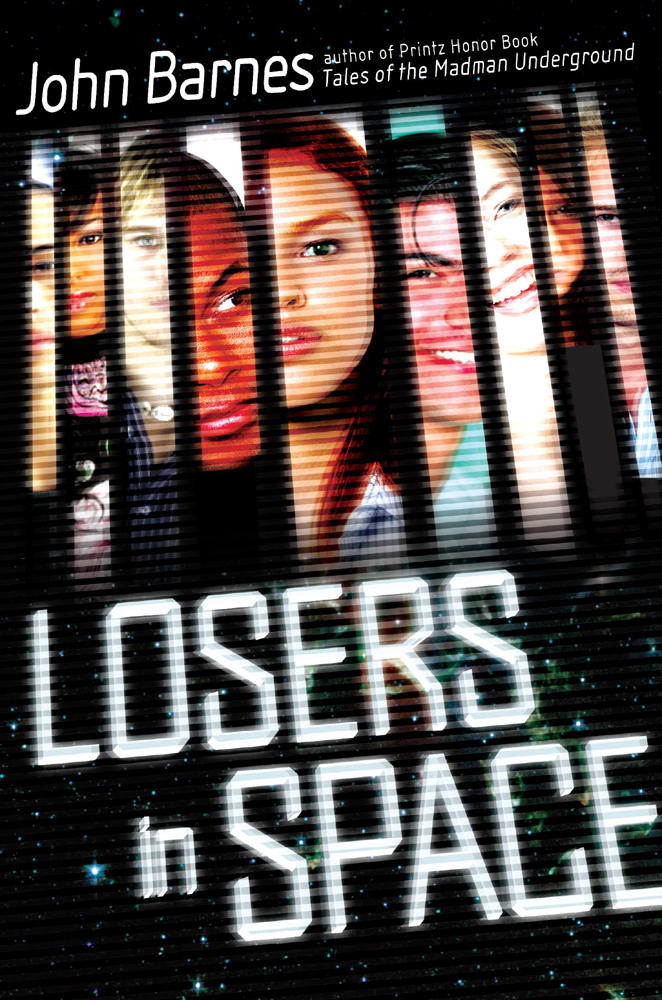 Cover images for Losers in Space