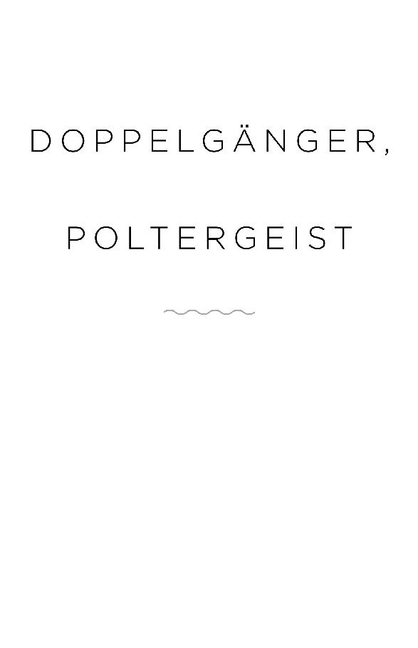 Doppelgänger, Poltergeist