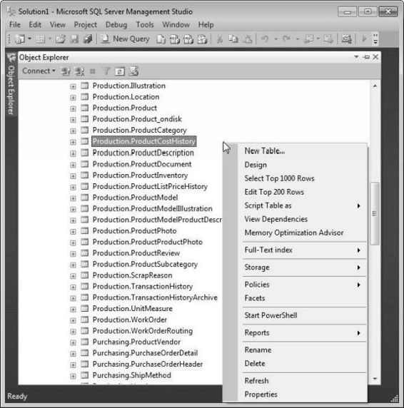 C:\Allbooks\SQL2014\SQL14Design\Archive\Screenshots\SSMS01.jpg