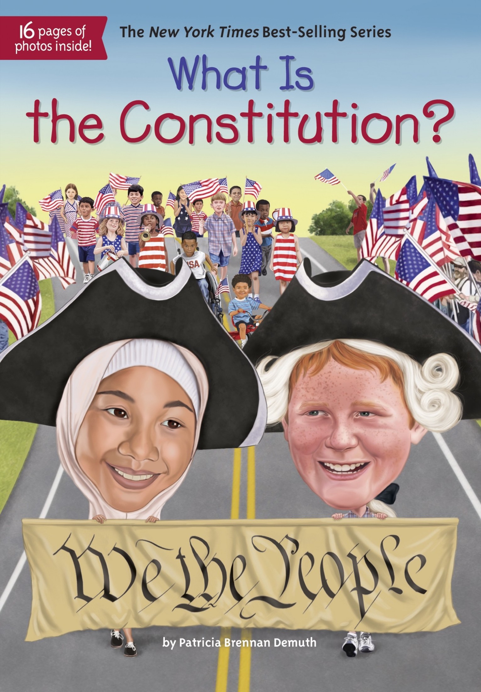 Cover for What Is the Constitution?