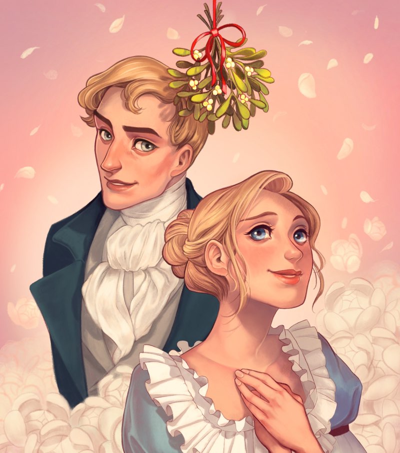 Charles and lily mistletoe