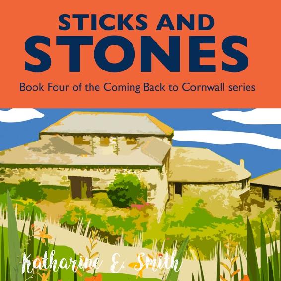 Sticks and Stones Audio Cover