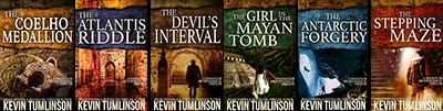 Find more adventure from Kevin Tumlinson at kevintumlinson.com/books!