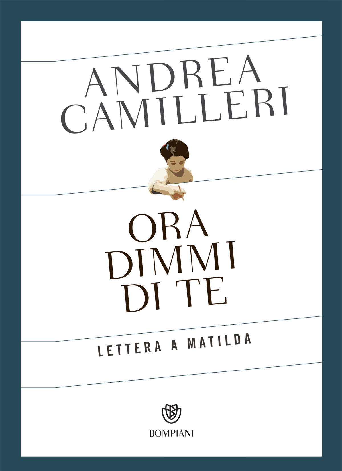 Andrea Camilleri - Ora dimmi di te - Bompiani