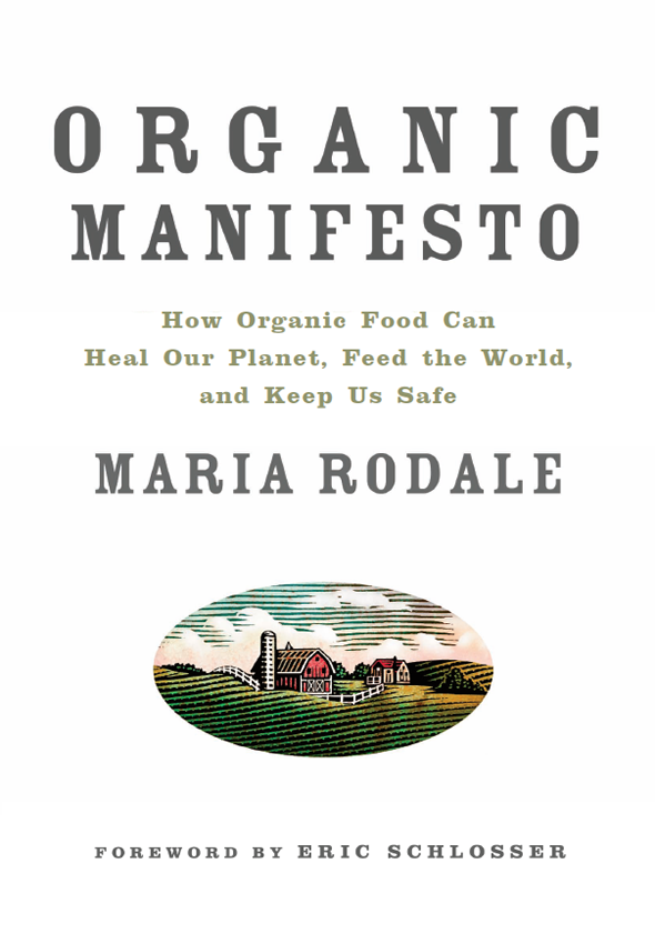 Front cover of Organic Manifesto