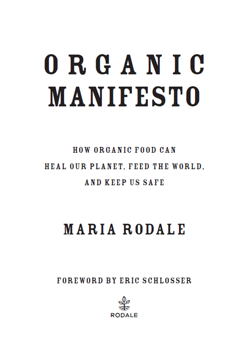 Full Title of Organic Manifesto