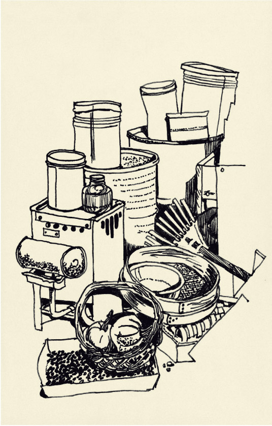 Plath_StillLife_Pots_Fruits.tif