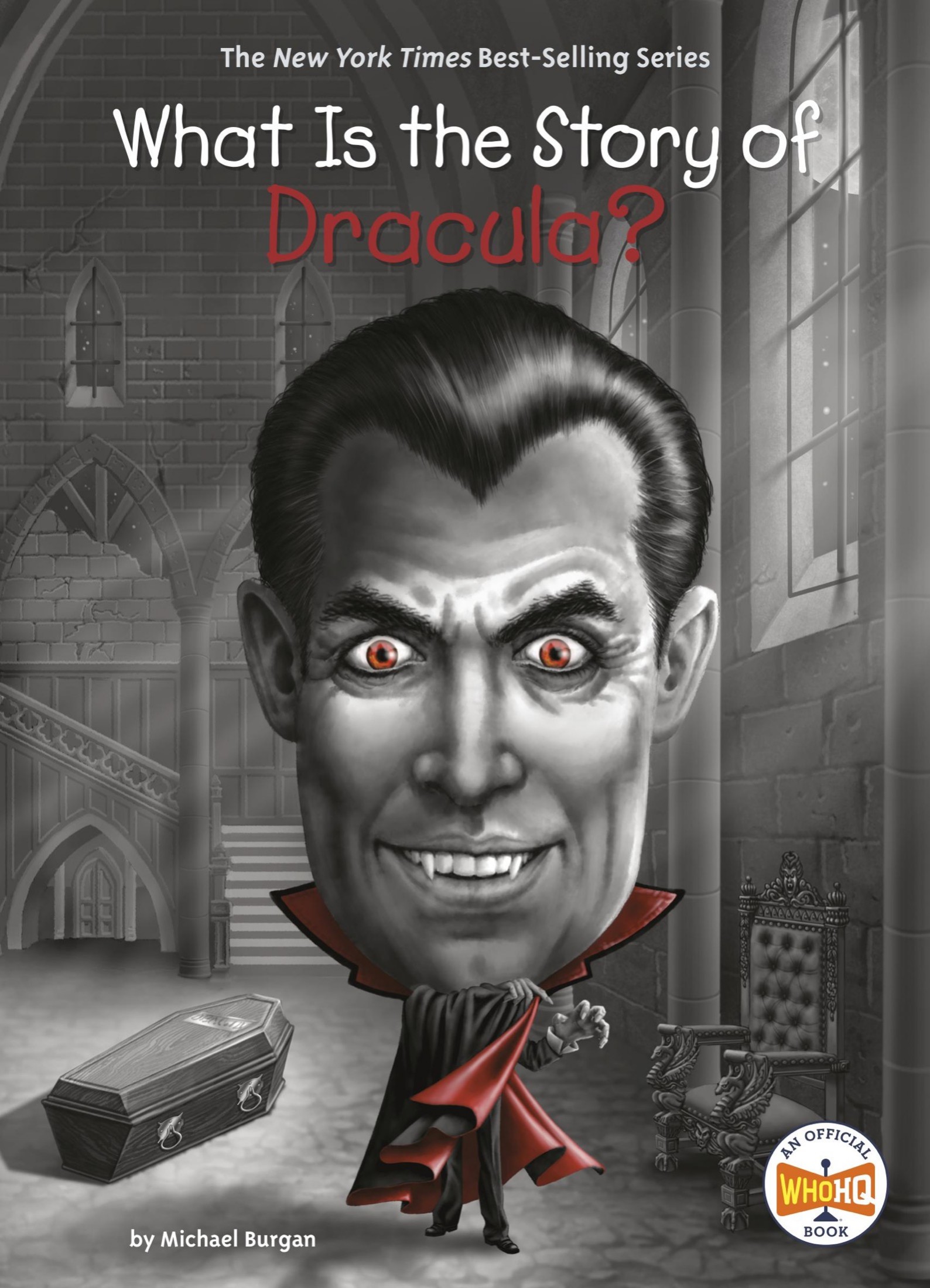 Cover for What Is the Story of Dracula?