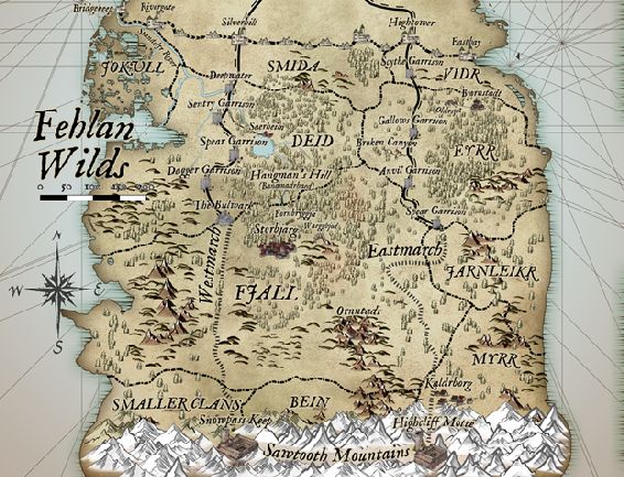 Fehlan Wilds