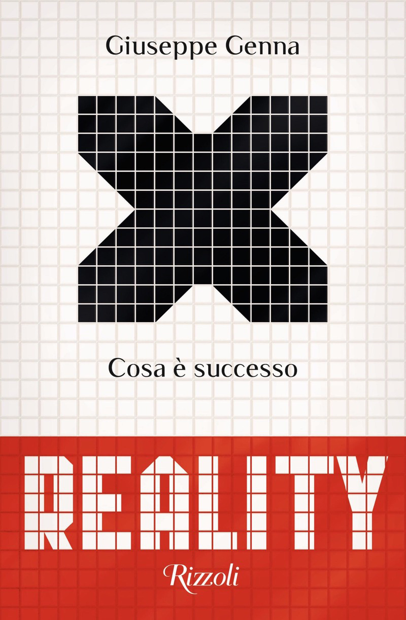 Copertina. «Reality» di Giuseppe Genna