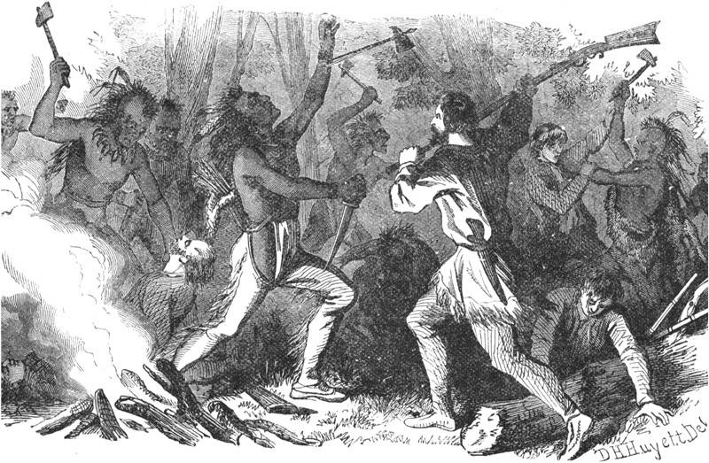 Massacre of Whites on the Western Frontier