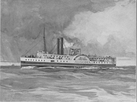 The ALGOMA. 1862. The 2nd CITY OF TORONTO. 1840. Rebuilt. page 44