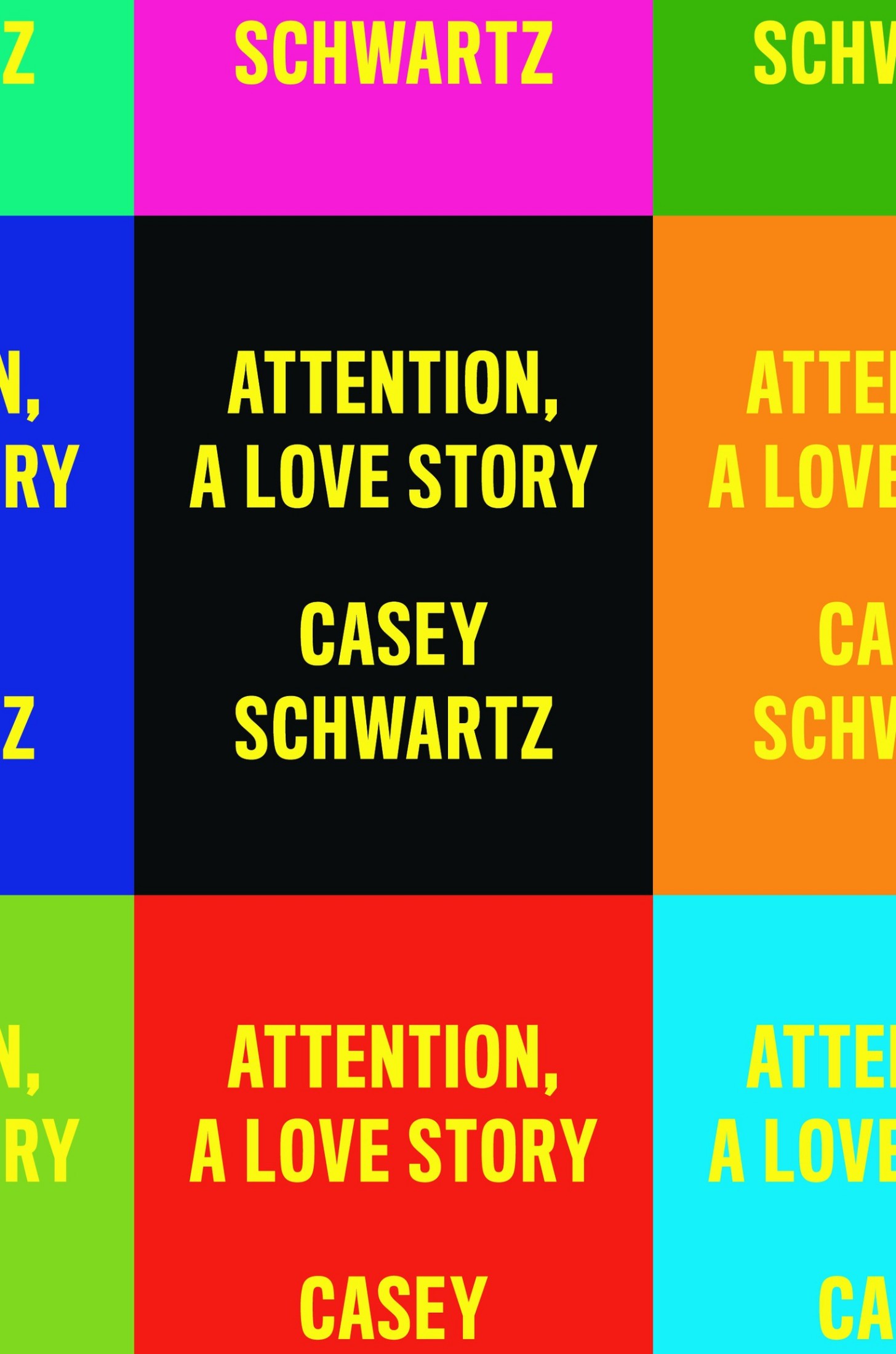 Cover for Attention: A Love Story