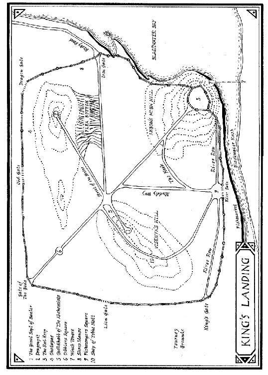 Map of King's Landing