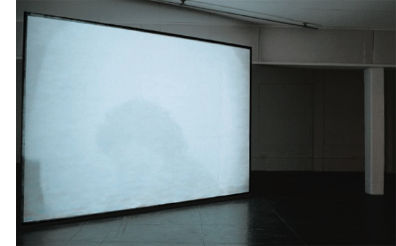 TKO, 2000. Video projection with sound....