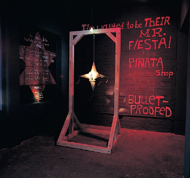 Bullet-Proof Piñata, 1995...