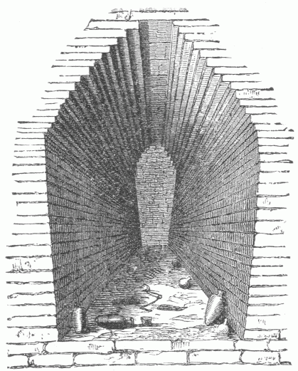 39.—SEPULCHRAL VAULT AT MUGHEIR. (Taylor.)