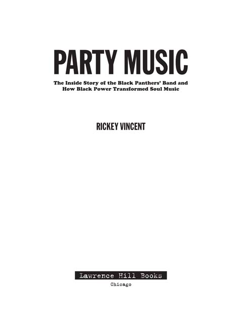 Book Title of Party Music