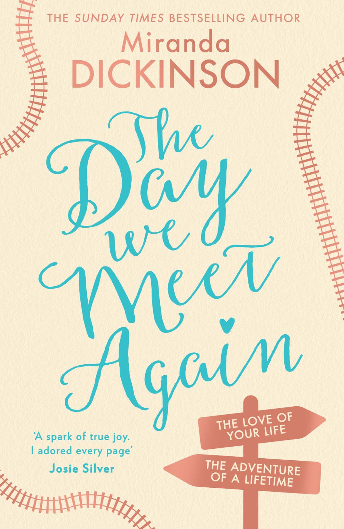 Cover Image: The Day We Meet Again by Miranda Dickinson