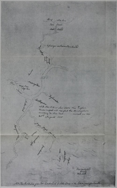 English and French Routes to the Ohio