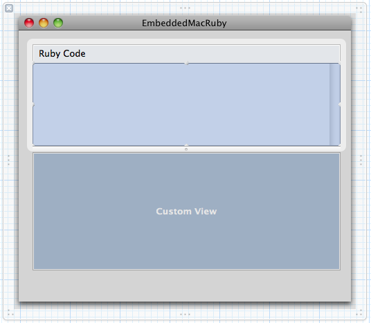 Text field to input some Ruby code