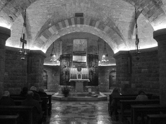 The tomb of Francis