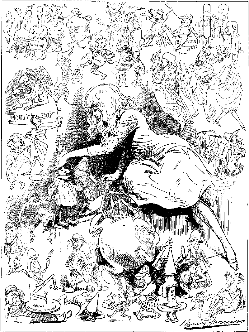 MISS TWELFTHNIGHT AND HER CHARACTERS FOR 1892.