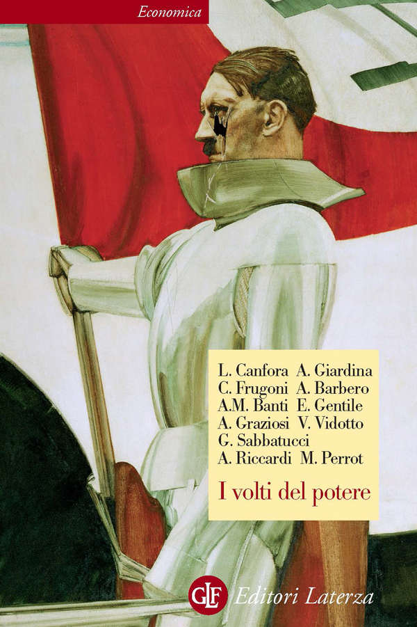 Copertina: Luciano Canfora,  Andrea Giardina, Chiara Frugoni,  Alessandro Barbero, Alberto Mario Banti,  Emilio Gentile,  Andrea Graziosi,  Vittorio Vidotto, Giovanni Sabbatucci,  Andrea Riccardi , Michelle Perrot  - I volti del potere