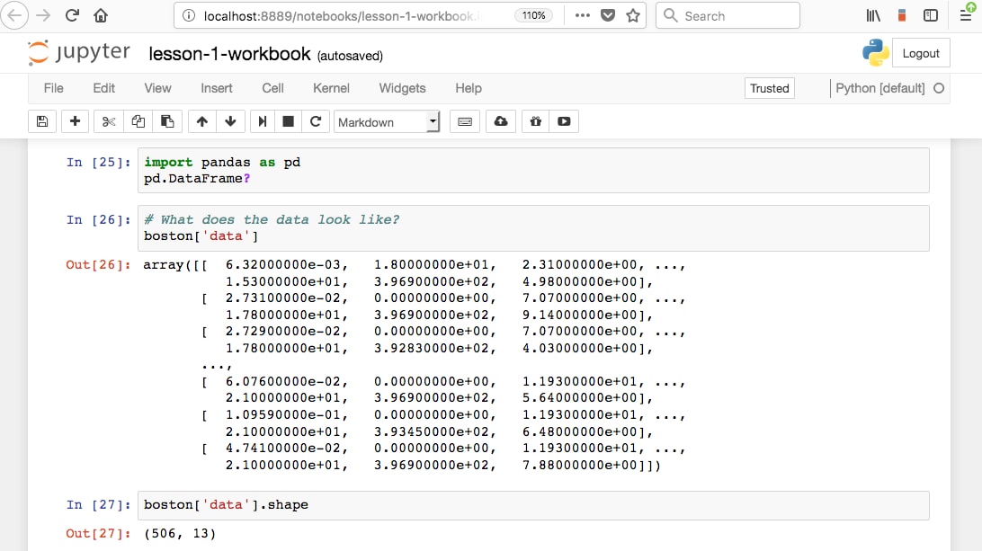 Subtopic A: What is a Jupyter Notebook and Why is it Useful?