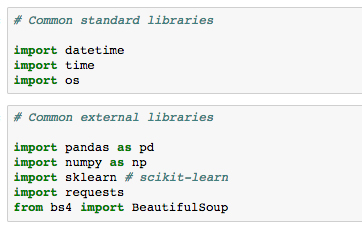 Import Jupyter Notebooksplotting environment, setting upthe external libraries and set up the plotting environment