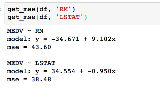 Linear models with Seaborn and scikit-learn