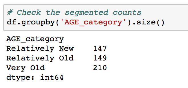 Create categorical fieldscreatingcategorical fields from continuous variables and make segmented visualizations