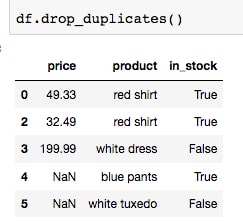 Explore data preprocessing tools and methods