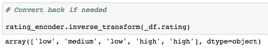 Explore data preprocessing tools and methods