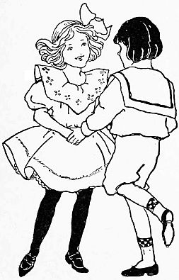 boy and girl dancing