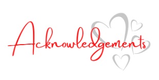 Acknowledgements