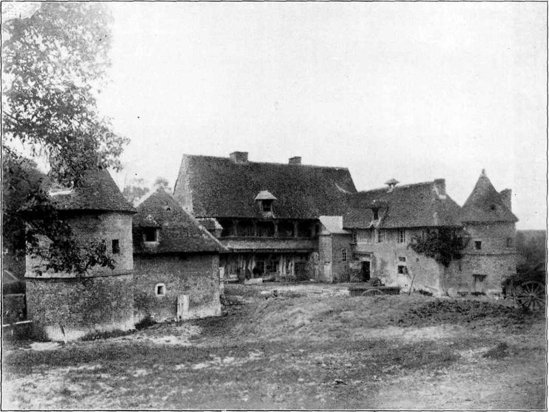 LXXIV. Ferme de Turpe, Normandy.