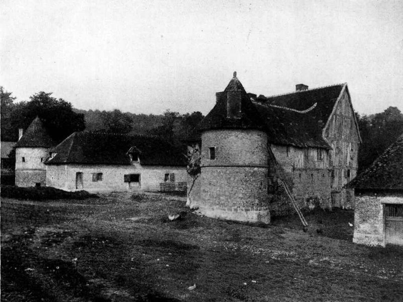 LXXVI. Ferme de Turpe, Normandy.