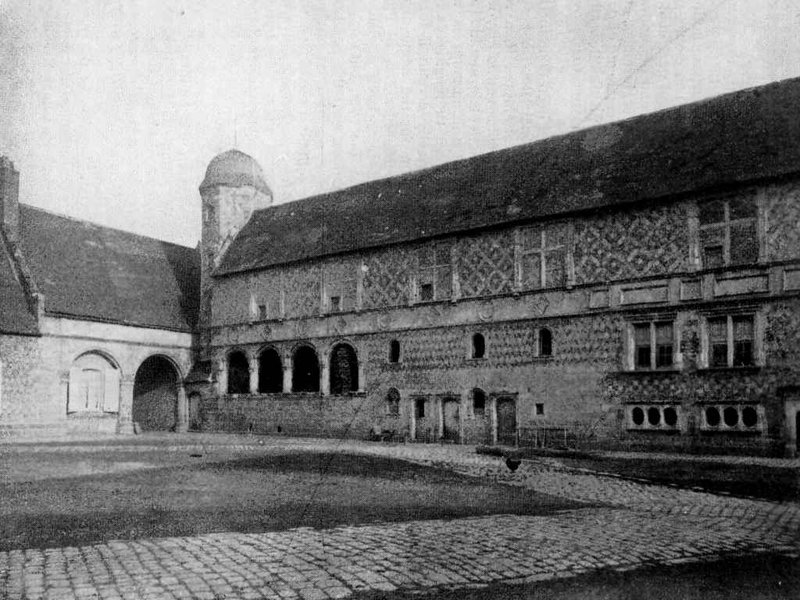 LXXVII. Manoir d'Ango, Normandy.