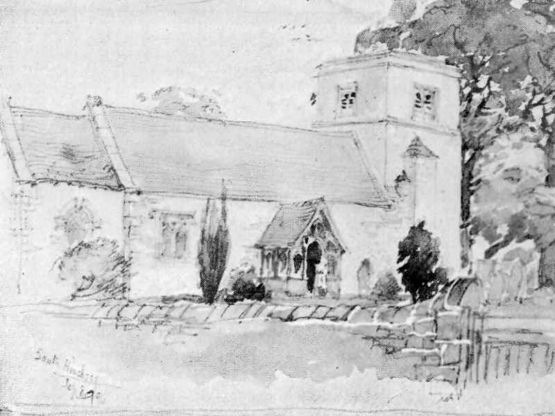 SKETCH BY WILSON EYRE, JR.