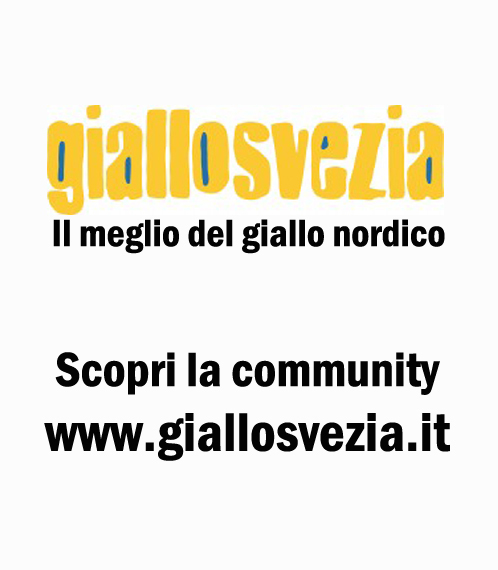 giallosvezia. Il meglio del giallo nordico. Scopri la community www.giallosvezia.it