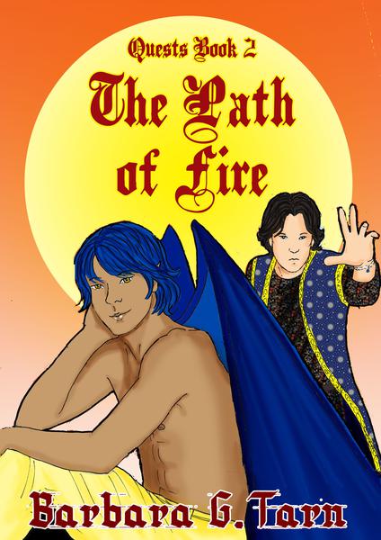 The Path of Fire (Quests Book 2)