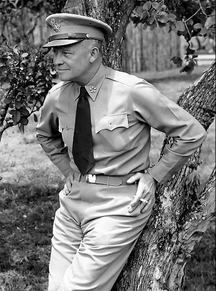 File:Dwight D. Eisenhower as General of the Army crop.jpg