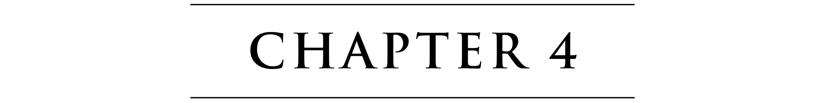 CHAPTER 4